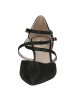 Caprice Riemchenpumps in Schwarz
