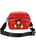 Disney Umhängetasche Mickey Mouse Shoes-Padding IBiscuit in rot