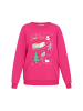 myMo Women Sweatshirt in pink