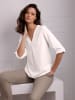 creation L Modal-Bluse in weiß