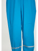 Schmuddelwedda Jungen (Kids) Regenhose in Cyanblau