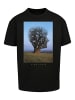 F4NT4STIC Heavy Oversize T-Shirt Pink Floyd Tree Head in schwarz