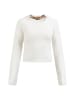 faina Damen Strick Pullover in WOLLWEISS