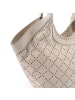 FREDs BRUDER Hey Lovely Schultertasche Leder 48 cm creamy cream
