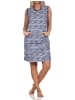 NORMANN Nachthemd Strandkleid Maritimer Look - 85949 in Allover