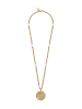 PURELEI Kette Palm Coin Bicolor
