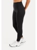 SMILODOX Leggings Basic Verusha in Schwarz
