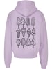 Merchcode Merchcode Kapuzenpullover in lilac