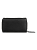 Bugatti Emilia Geldbörse RFID Schutz Leder 11 cm schwarz