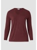 s.Oliver T-Shirt  in  3902_bordeaux