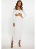 faina Damen Rock in Weiss