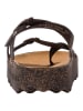 ASPORTUGUESAS Pantoletten in Black