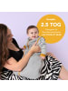 Schlummersack Babyschlafsack, 2.5 TOG in Grau