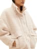 Denim Deluxe Bomberjacke für Damen in beige