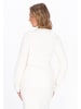 faina Women Sweater in offwhite