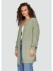 QS Strickjacke in 72W0_salbeigrün