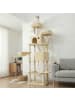 Feandrea Katzenbaum Clawfy in Beige - (B)48.5 x (H)203.5 x (T)59 cm