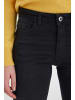 ICHI 5-Pocket-Jeans in schwarz