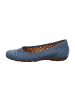 Gabor Komfort Slipper in Blau