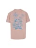 Just Rhyse T-Shirt "Jrts713m Oahu T-Shirt" in Rosa