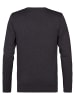 Petrol Industries Feinstrickpullover Steamboat in Blau