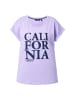 Ulla Popken Shirt in lavendel