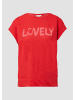 s.Oliver T-Shirt in 30D0_preiselbeere