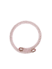 collezione alessandro Armband " Crystal " in rosa