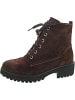 WALDLÄUFER H-Luise Schnürstiefel Braun