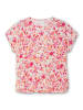 sheego Oversize-Tunika in champagner gemustert