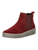 Stiefelette Bordeaux