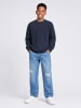 Petrol Industries Rundhals-Sweatshirt millhill in Blau