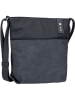 Zwei Beuteltasche Jana J10 in Nubuk/Ink
