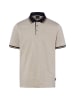Bugatti Shirt in ecru sand - 0001