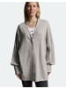 Cotton Candy Cardigan in grey melange