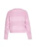 Swirly Damen Pullover in Pink