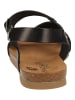 Cosmos Comfort Sandalen in Schwarz
