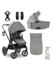 Hauck Kombi-Kinderwagen Comfort N Care Air Set in grau