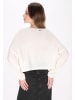 DreiMaster Women Pullover in offwhite