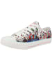 Dockers by Gerli Sneaker low 38AY696 X Art Limited Edition in weiss