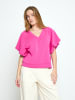 Peppercorn T-Shirt in Fuchsia Fedora