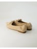 Terry Ballerinas in Beige