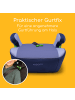 Osann Kindersitz "Junior Isofix Gurtfix i-Size" Pixel Navy - von 126-150 cm