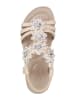VAN HILL Riemchensandalen Penelope in Beige