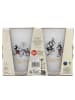 Disney Mickey Mouse Vintage Gläser Set 2-teilig 490ml Disney Trinkgläser
