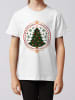 wat? Apparel T-Shirt Weihnachtszeit in Weiß