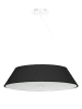 Nice Lamps Hängeleuchte HEKTOR 60 in schwarz (L)60cm (B)60cm (H)105cm