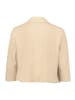Betty Barclay Blazer-Jacke mit Reißverschluss in Beige