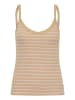 Karen By Simonsen Jerseytop KBOva Slim fit in Ova chincilla tank