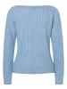 More & More Strukturpullover in winter sky melange